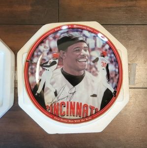 Ken Griffey Jr. Numbered Collectors Plate and COA
